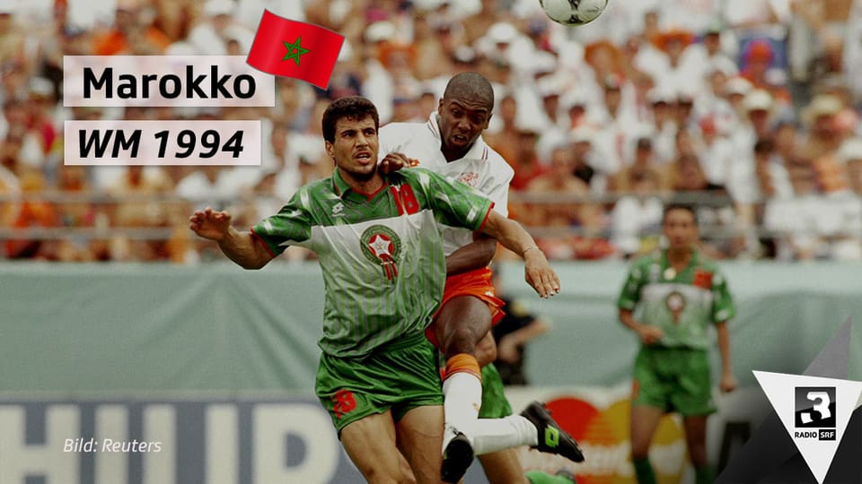 WM-Trikots Marokko 1994