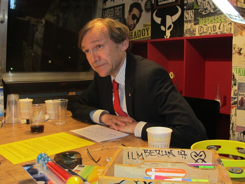 Andreas Bühlmann (SP)
