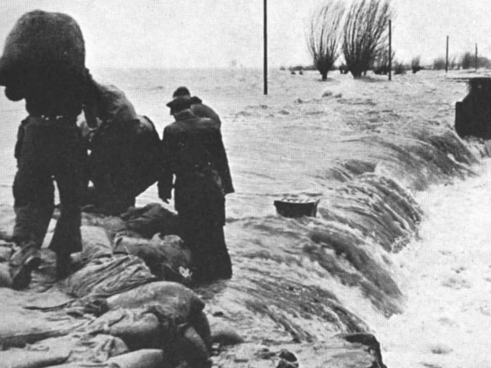 Image of the flood.