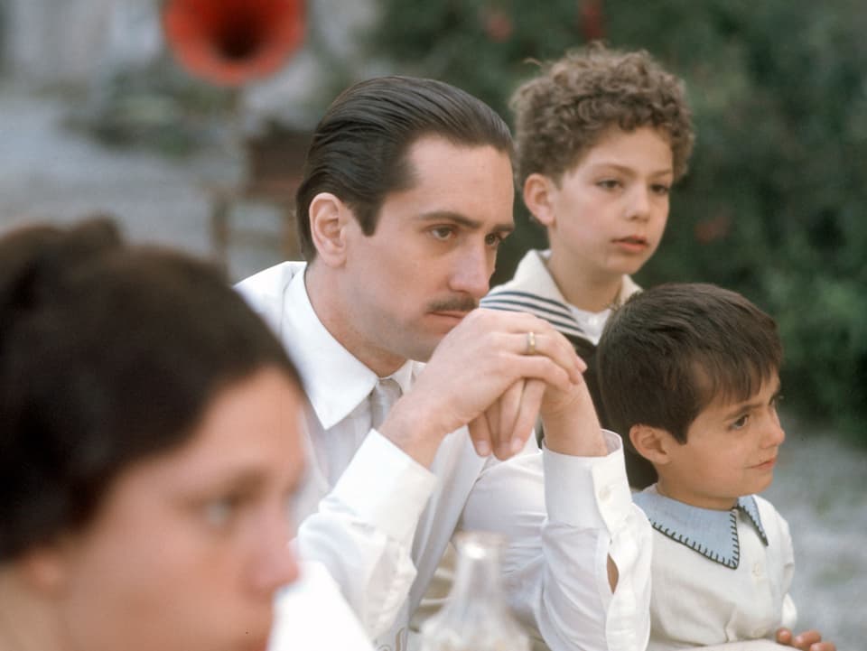 Robert De Niro im Mafiafilm «The Godfather Part II».