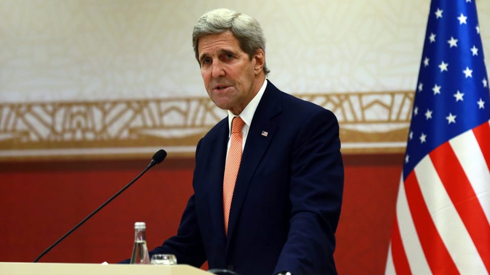 US-Aussenminister Kerry.