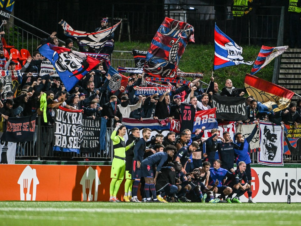 FCB-Fans werden in Nizza keine zugelassen.