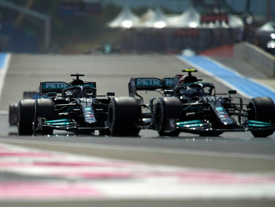 Überzeugten im Training Valtteri Bottas und Lewis Hamilton.