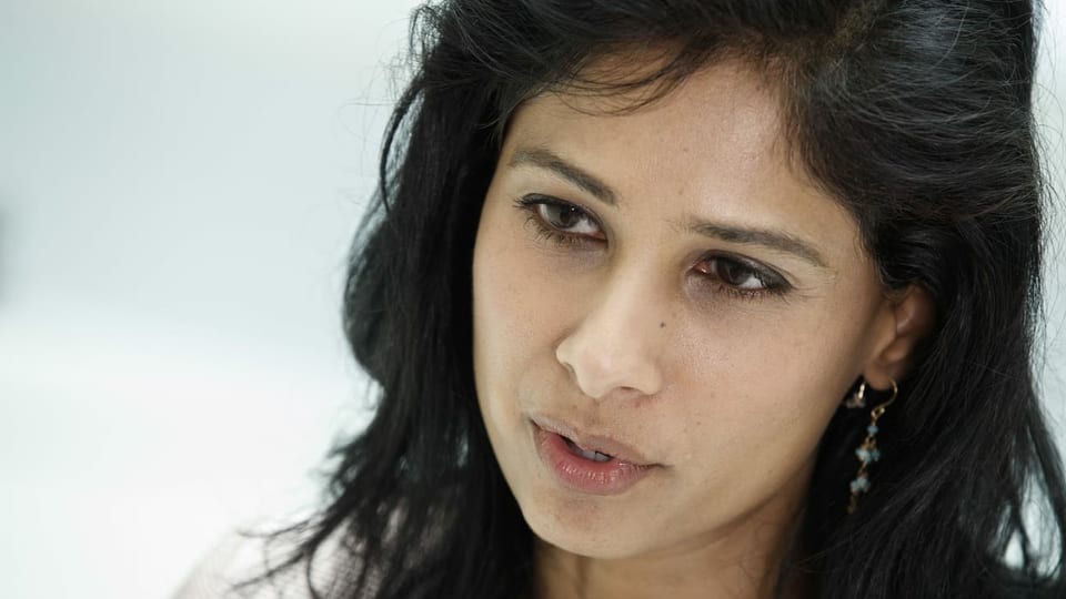 Gita Gopinath.