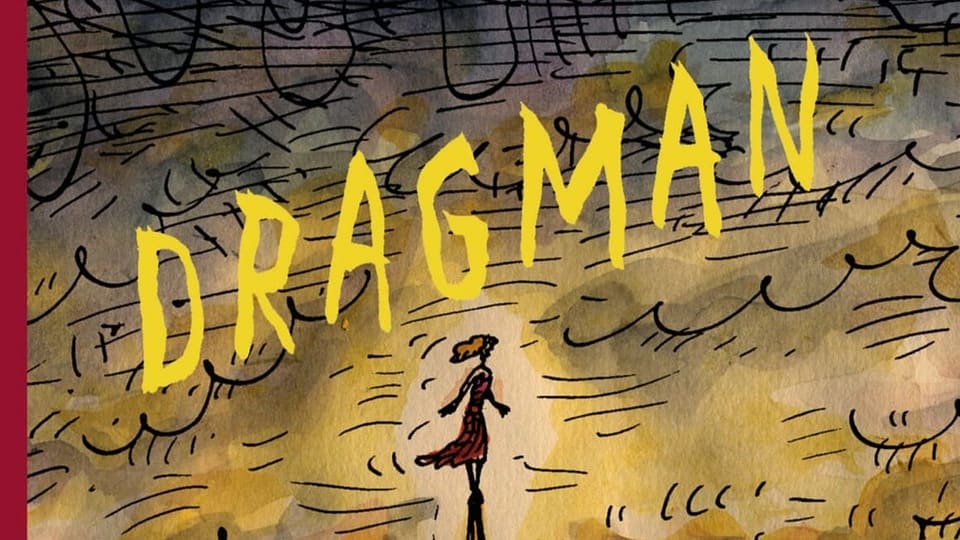 Cover von der Graphic Novel «Dragman»