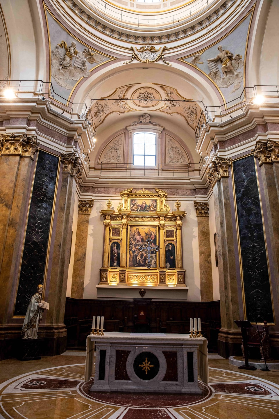 Altar der Santa Maria del Suffragio 