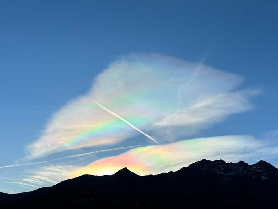 Verdasio/TI Bunte Wolken in Verdasio