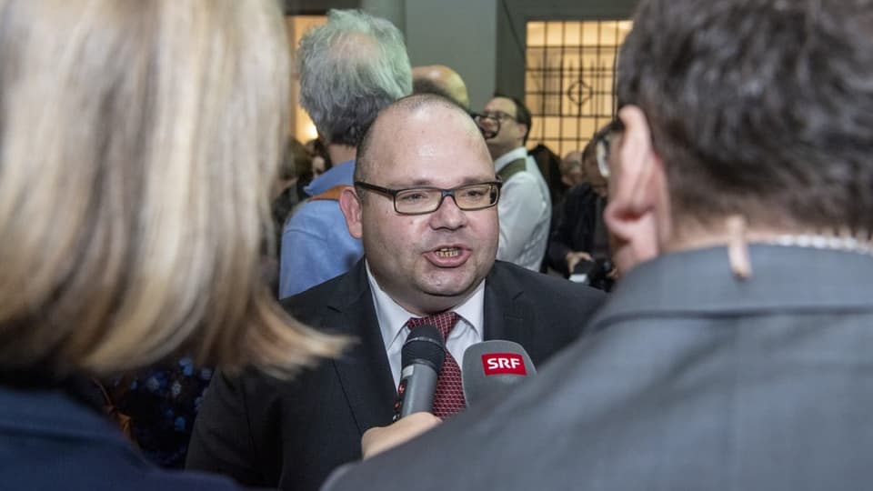 SVP-Kandidat Armin Hartmann