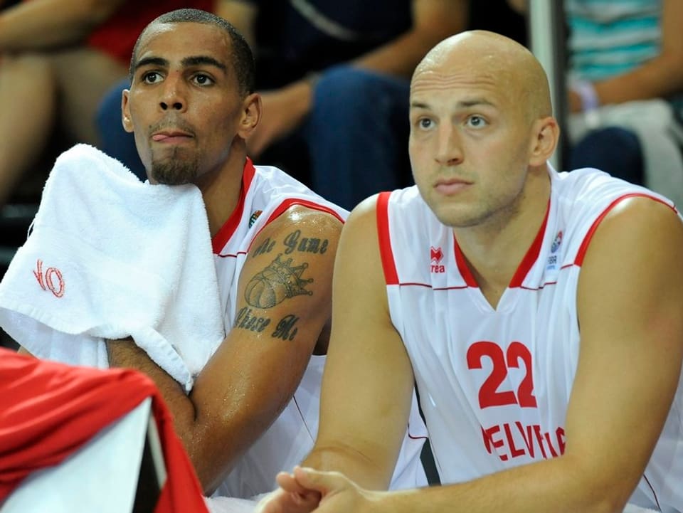 NBA-Star Sefolosha und Brunner 2011 im Nati-Dress.