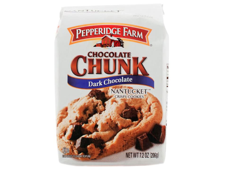 Packung Chocolate Chunk.