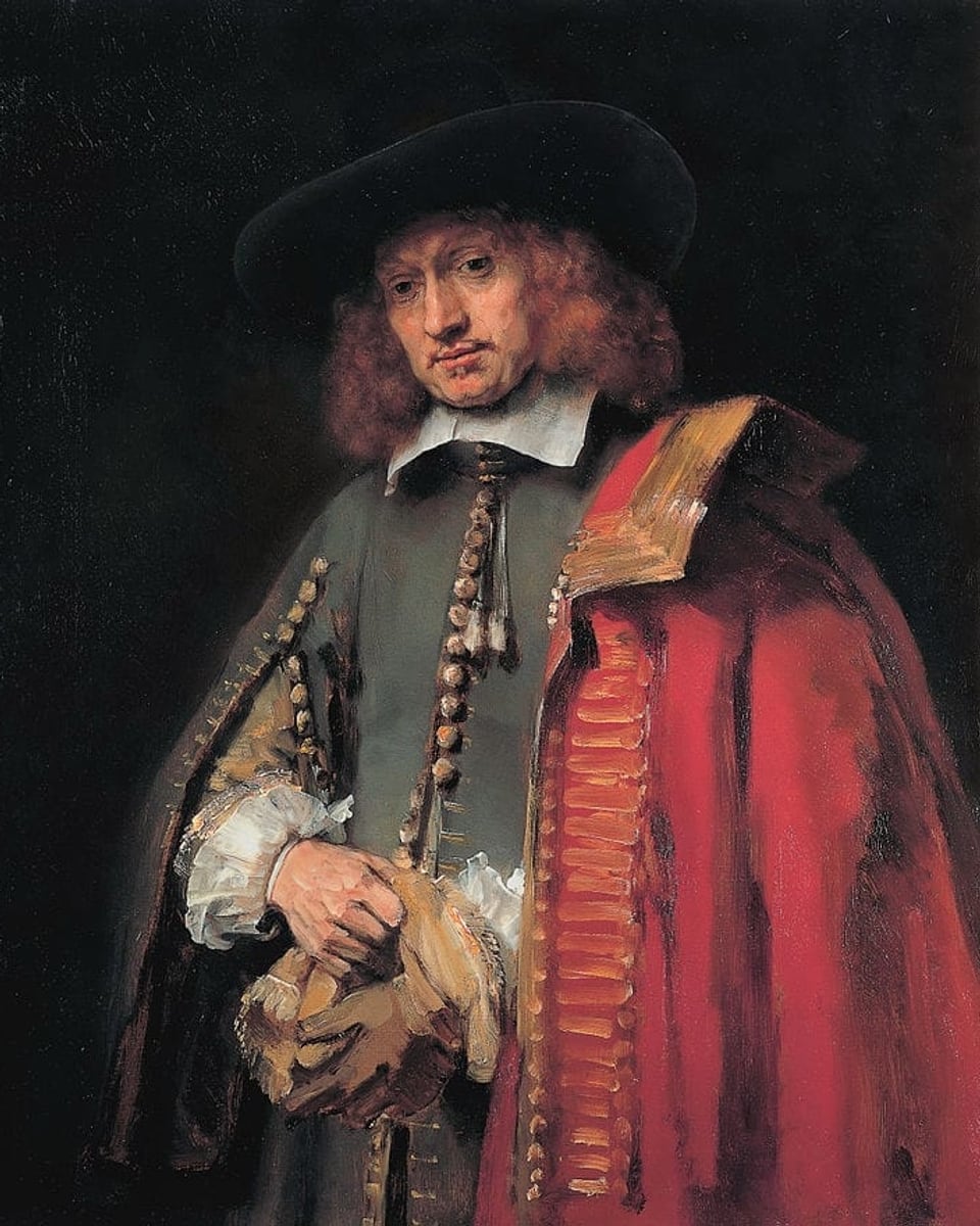 Jan Six Porträt.