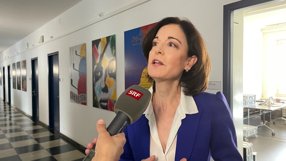 Regine Sauter, FDP Ständerats-Kandidatin