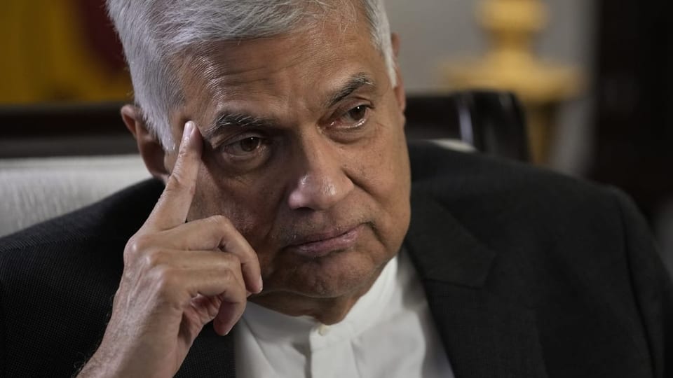 Premierminister Wickremesinghe