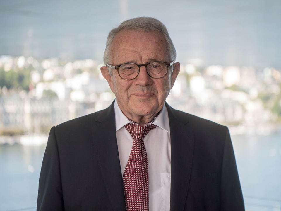 Bei bester Gesundheit Arnold Koller wird 85 News SRF