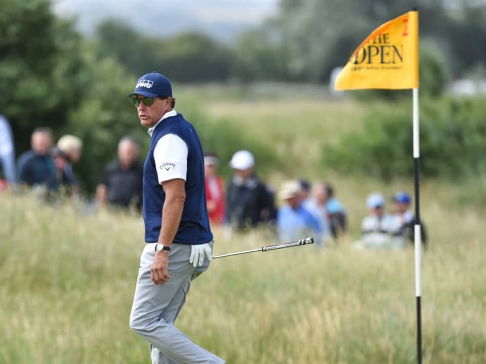 Nennt die US PGA Tour eine Diktatur Phil Mickelson.