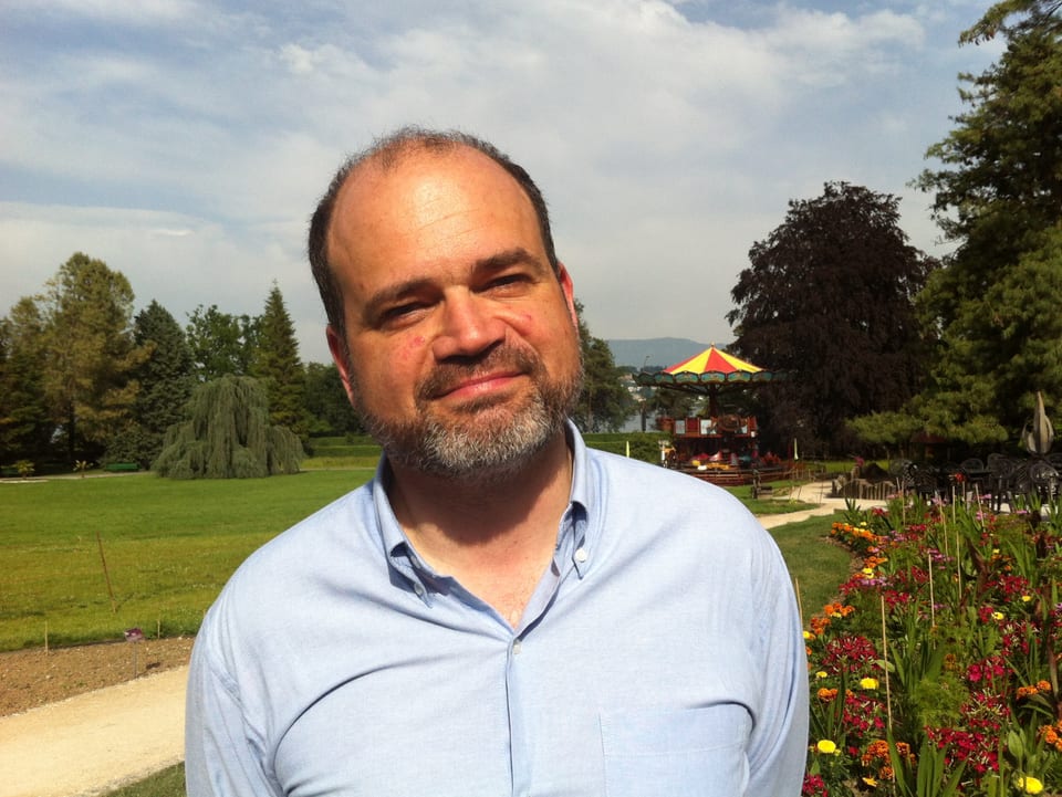 Portrait Sami Kanaan