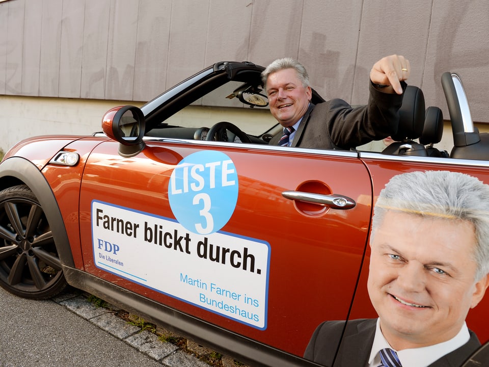 Martin Fahrner, 54-jährig, Kantonsrat seit 2008, Gemeindepräsident Oberstammheim, Agrarunternehmer, verheiratet, Vater von drei Kindern.