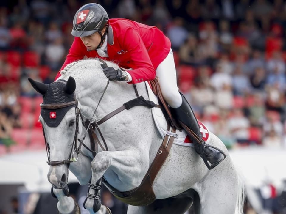 In Frankreich erneut unschlagbar Martin Fuchs