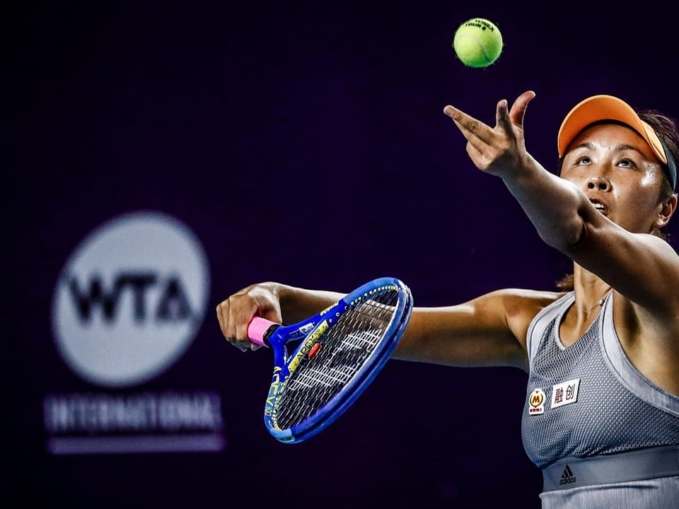 Hat sich erstmals in einem Medium gemeldet Die Chinesin Peng Shuai.