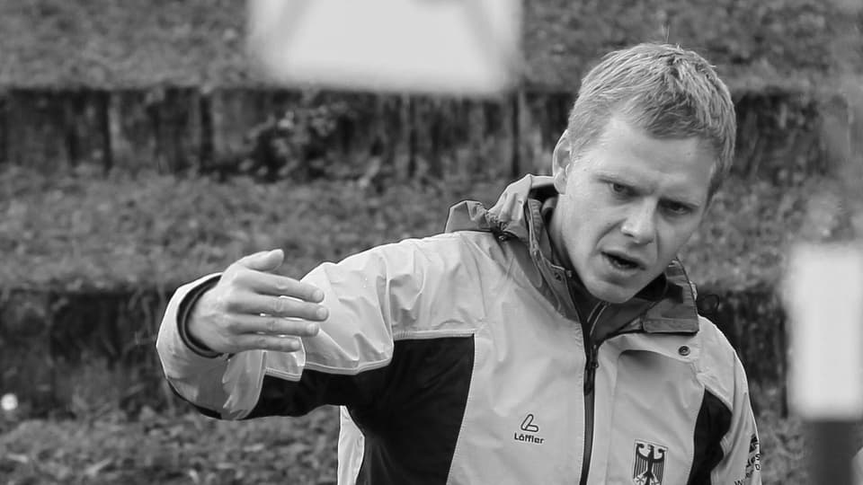 Kanu-Trainer Stefan Henze.