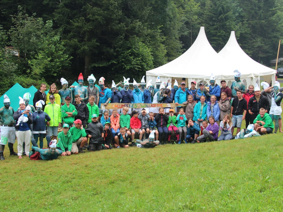 Gruppenfoto