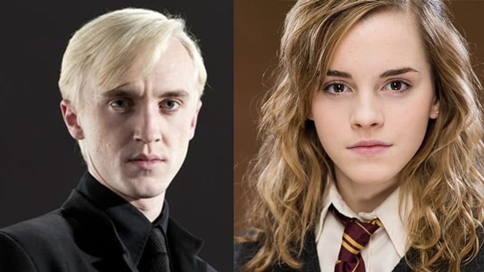 Draco Malfoy und Hermine Granger