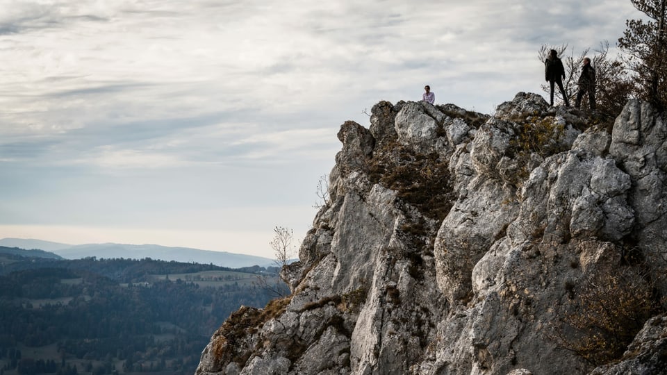 Spielt auch eine Hauptrolle in der zweiten Staffel von «Wilder»:  die jurassische Landschaft.