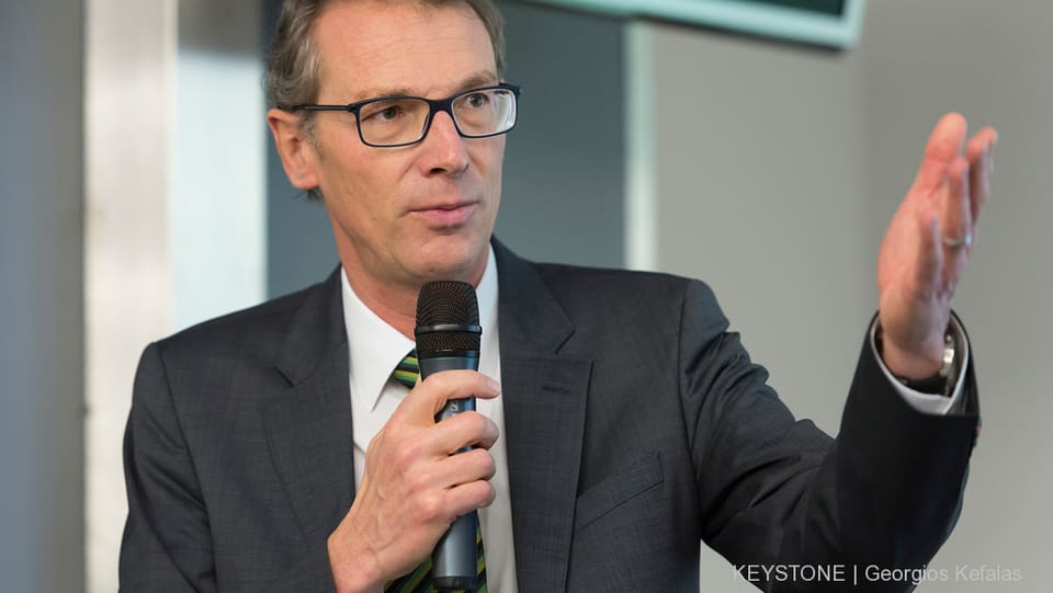 Matthias Suhr ist seit 2015 EAP-Direktor