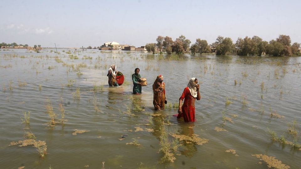 Flutkatastrophe und Klimawandel