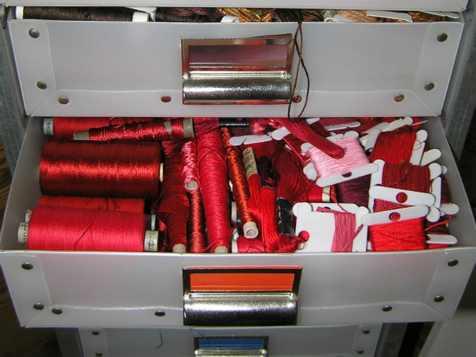 Barbara Wälchli: Malerin mit Nadel und Faden - Menschen und Horizonte - SRF