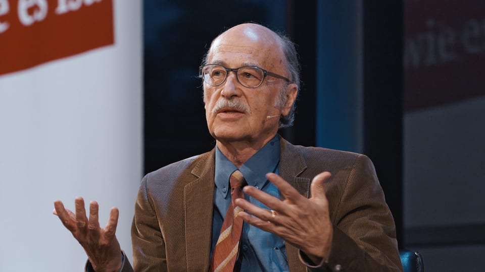 Gefragter Referent: Remo Largo am Körber Forum in Hamburg