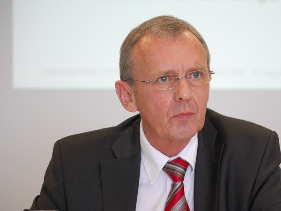 Regierungsrat Philippe Perrenoud, Gesundheitsdirektor Kanton Bern.