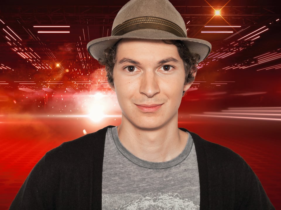 Patrick Rouiller, der Kandidat von SRF 3 bei «The Voice of Switzerland». 