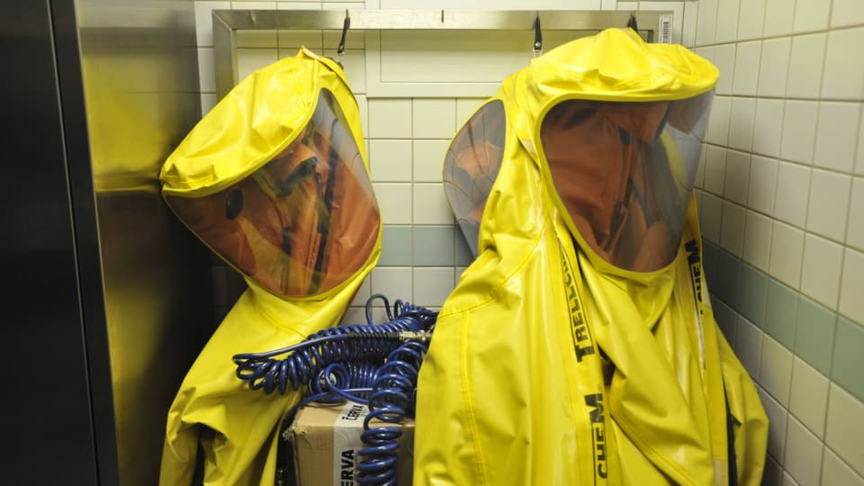 Radio SRF1, 26.08.2014: Die Schweiz ist auf Ebola vorbereitet