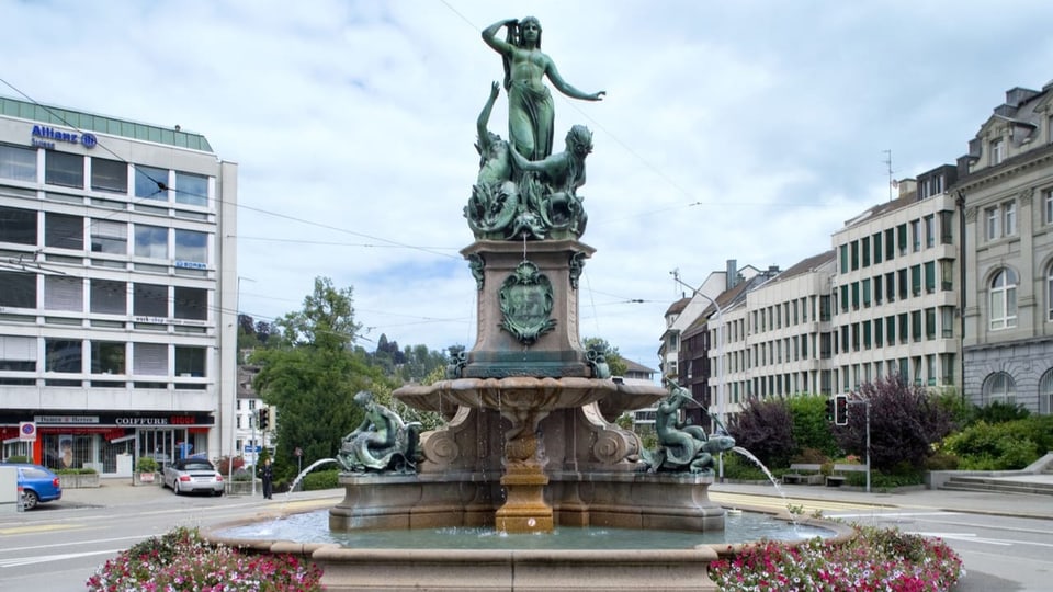 Broderbrunnen in St. Gallen