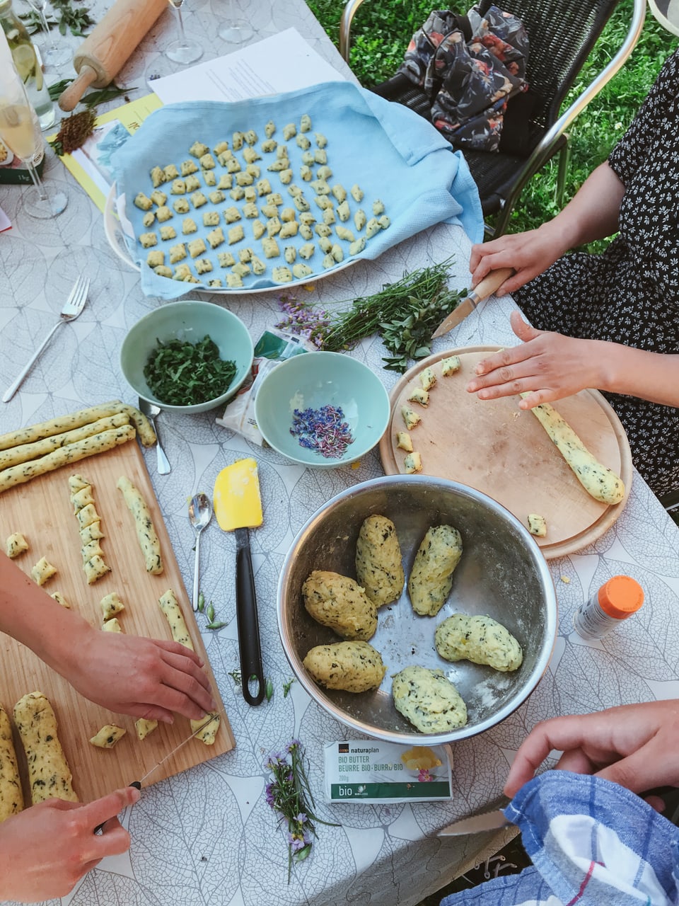 Gnocchi selber zubereiten ist gar keine grosse Hexerei.