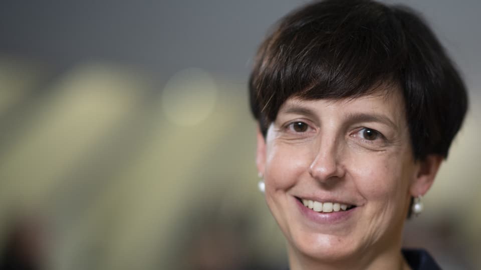 Die CVP-Parteileitung will mit Susanne Hartmann antreten