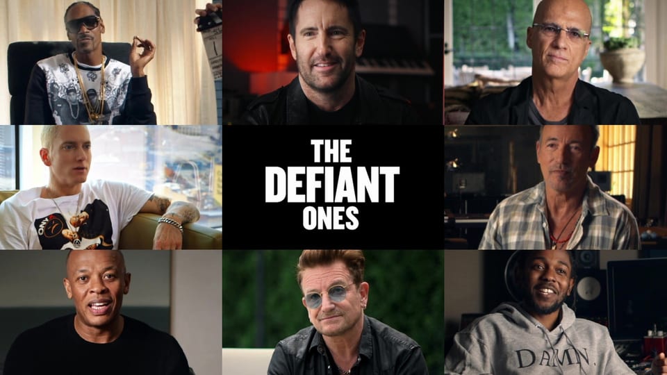 «The Defiant Ones» mit Staraufgebot