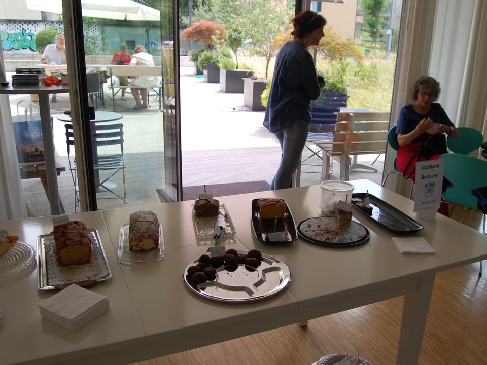 Bern Freiburg Wallis Repair Café Köniz Schrauben und löten bei