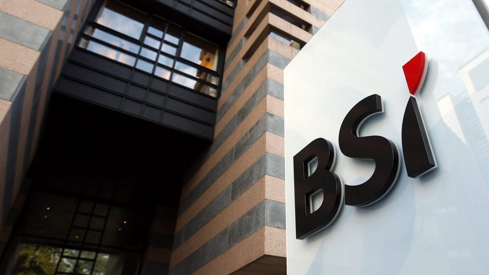Gebäude mit dem BSI-Logo