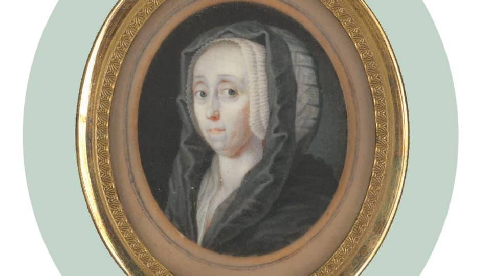 Portrait von Anna Lavater