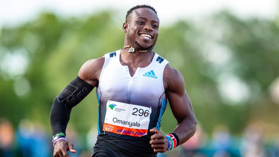 Nächster Halt: Eugene Ferdinand Omanyala