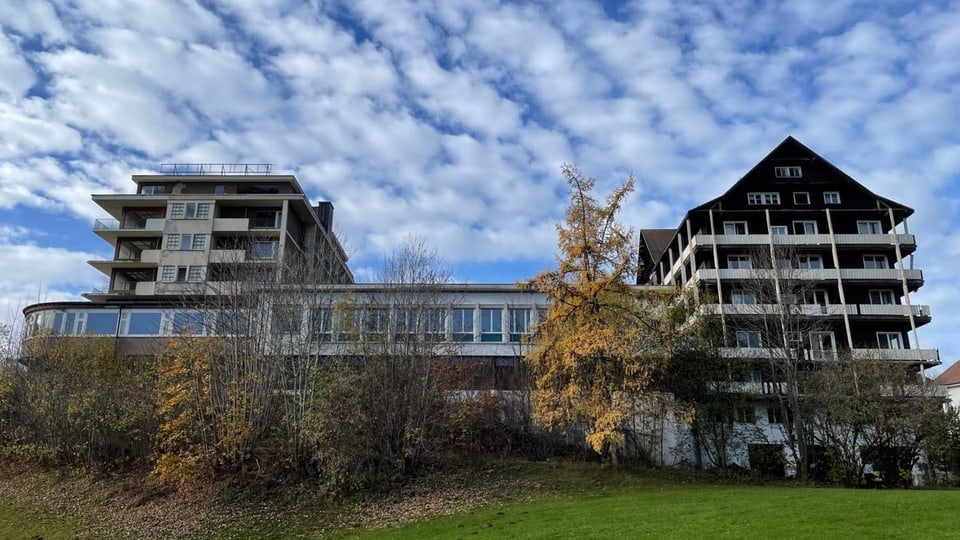 Einst Aushängeschild für das obere Toggenburg. Heute ist das Hotel eine Ruine.