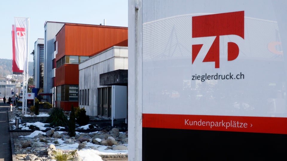 Ansicht des Firmensitzes der Ziegler AG in Winterthur