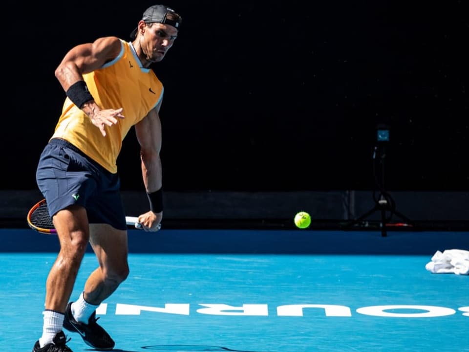 Nutzt er die Gunst der Stunde? Rafael Nadal.