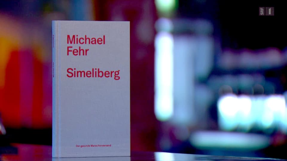 Literaturclub-Kritikerrunde über Michael Fehrs neustes Buch