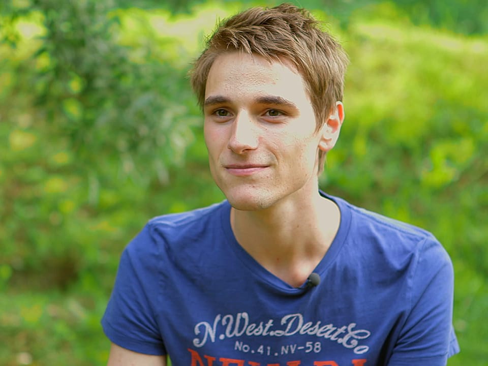 Ivan: Ivan beim Interview