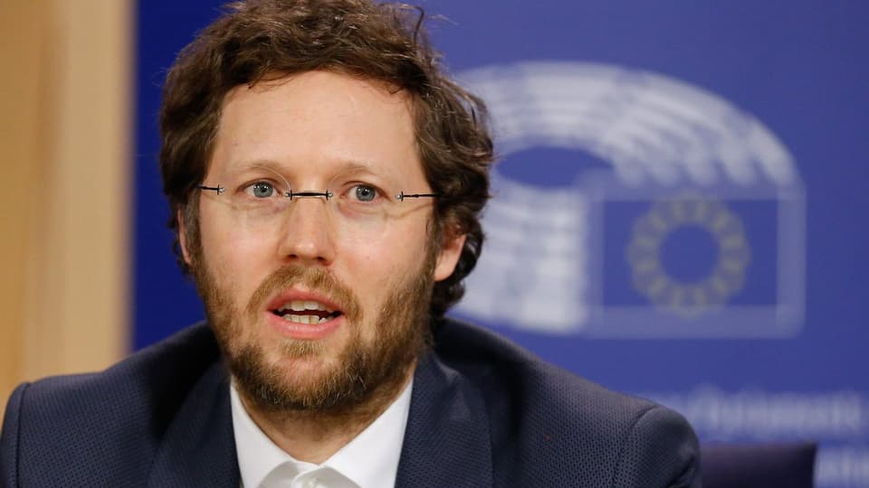 Der EU-Parlamentarier Jan Philipp Albrecht.