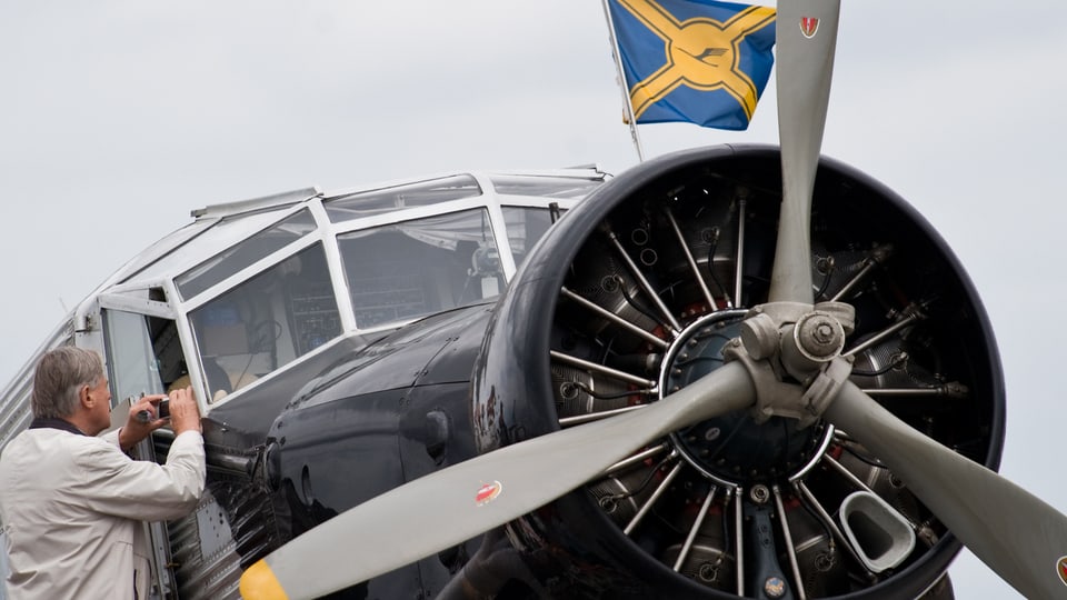 Buchautor Peter Pletschacher: «Ju-52 zeichnet sich durch hohe Zuverlässigkeit aus»