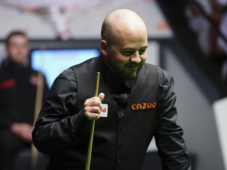 Luca Brecel ist Snooker-Weltmeister.